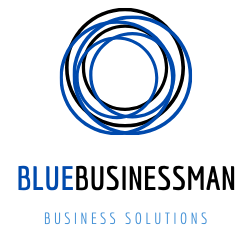 Blue Businessman
