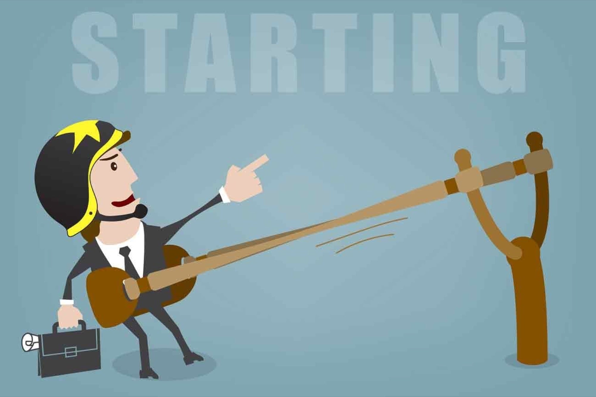 What is the first step for starting a business